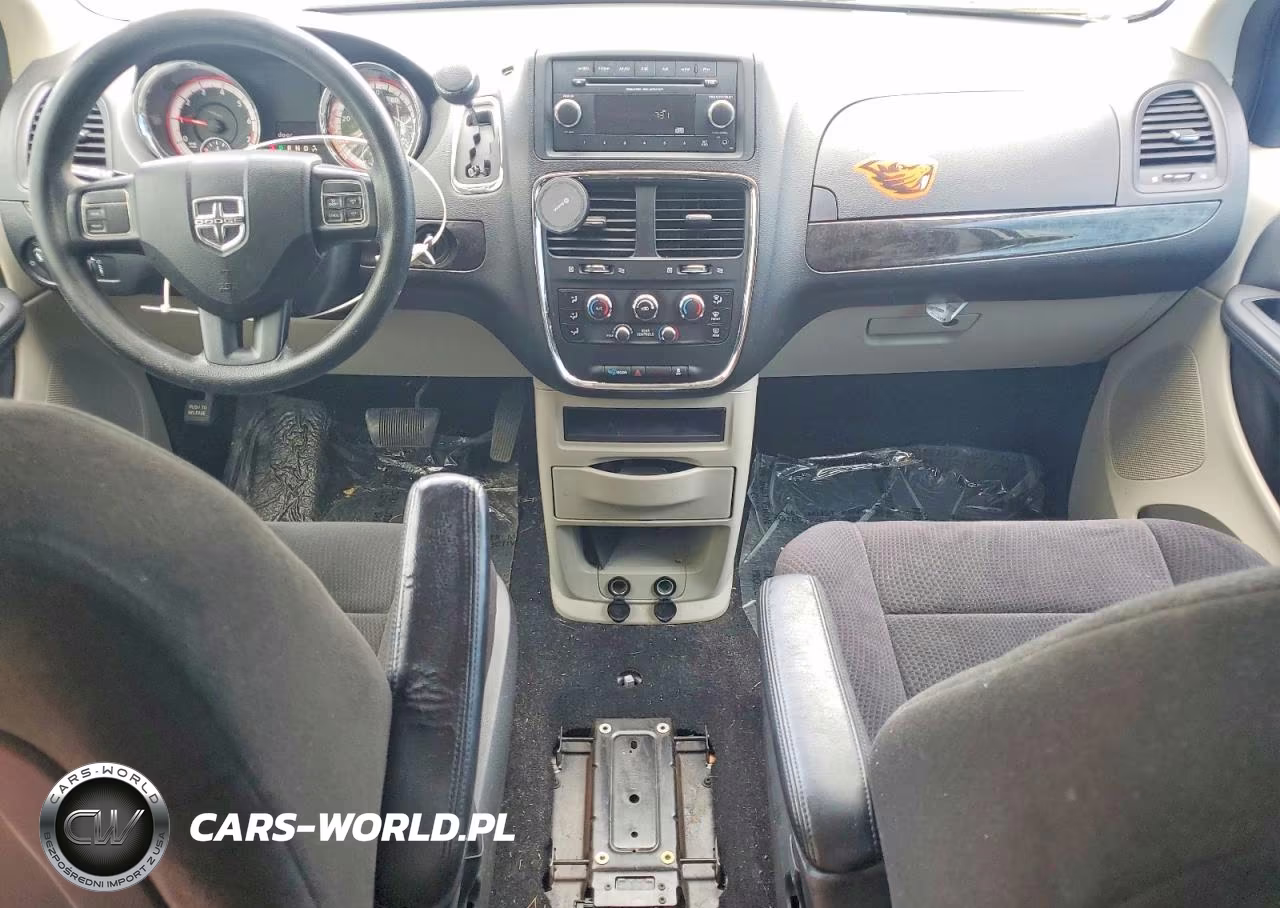 2013 Dodge Grand Caravan Sxt VIN:2C4RDGCG0DR755450 - 8