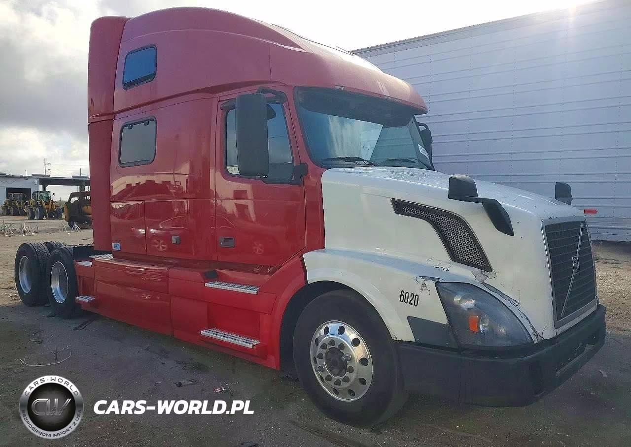 2011 Volvo Vnl Semi Truck
