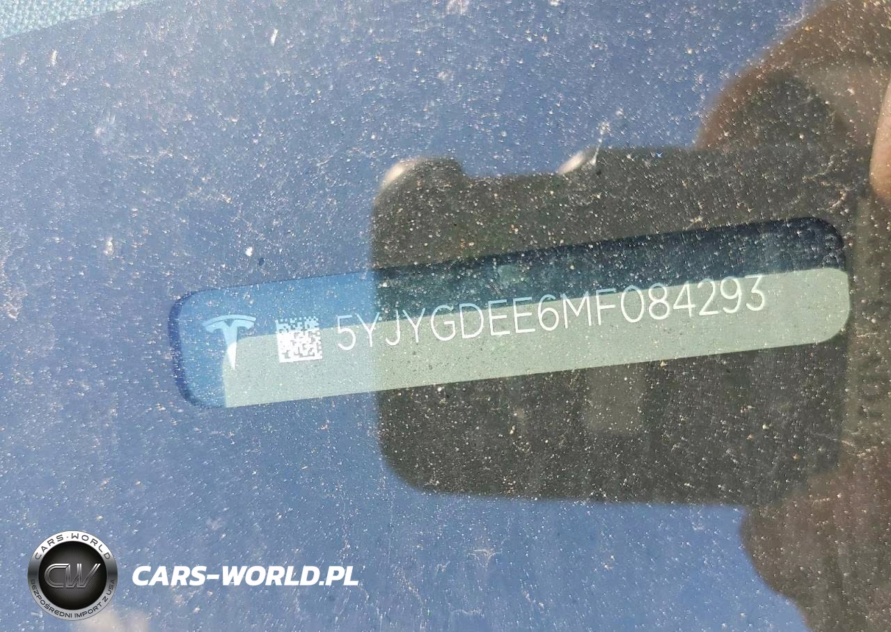 2021 Tesla Model Y VIN:5YJYGDEE6MF084293 - 12