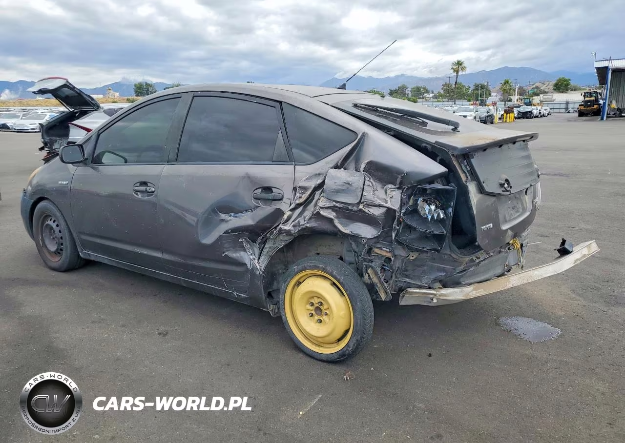 2007 Toyota Prius Touring VIN:JTDKB20U273218273 - 2