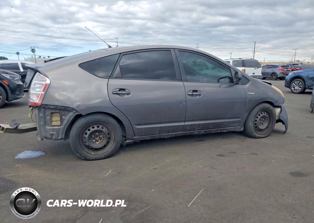 2007 Toyota Prius Touring VIN:JTDKB20U273218273 - 3