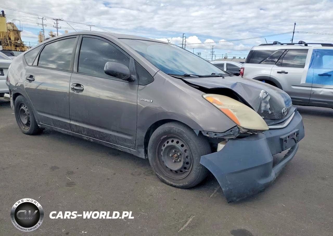 2007 Toyota Prius Touring VIN:JTDKB20U273218273 - 4