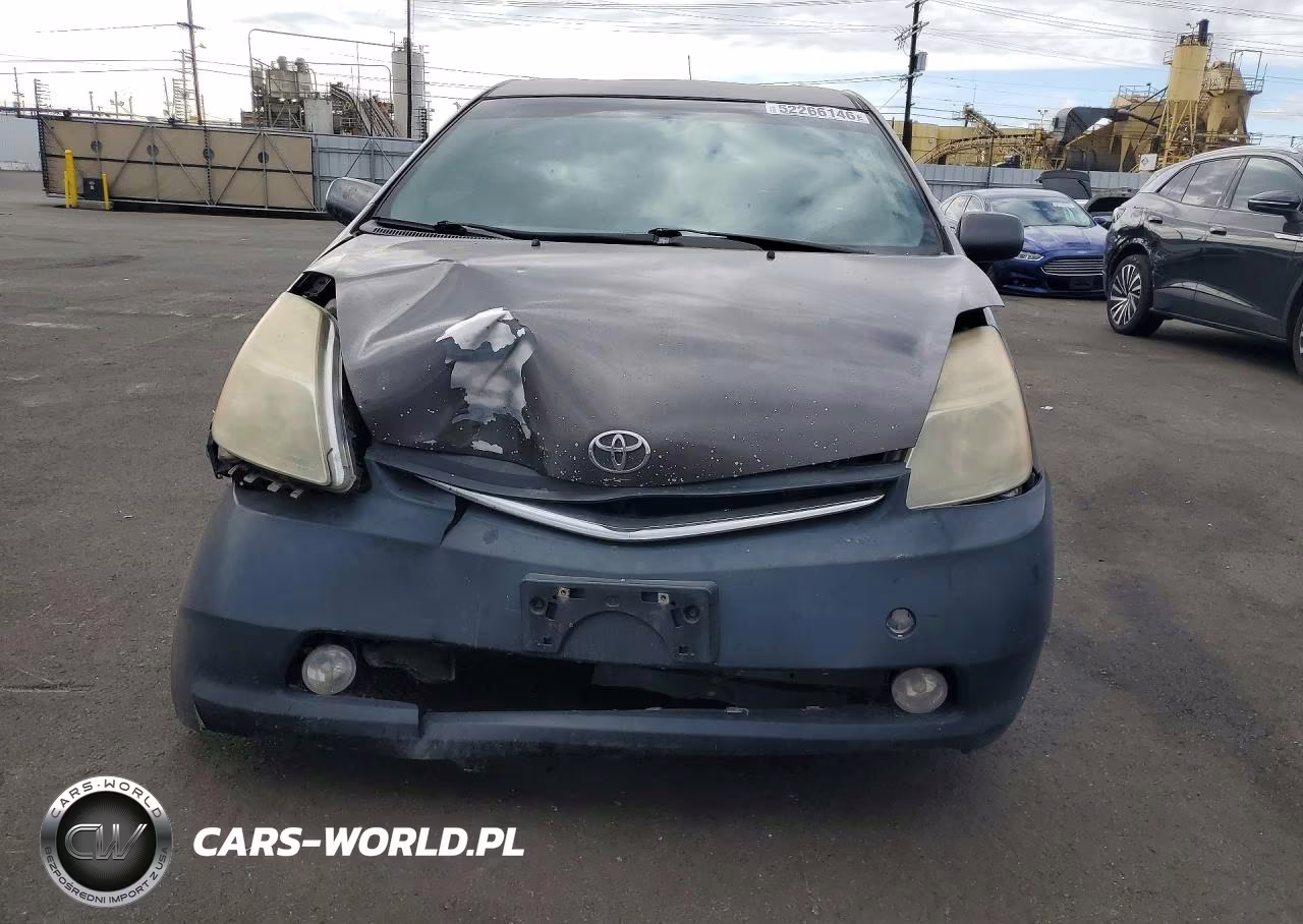 2007 Toyota Prius Touring VIN:JTDKB20U273218273 - 5