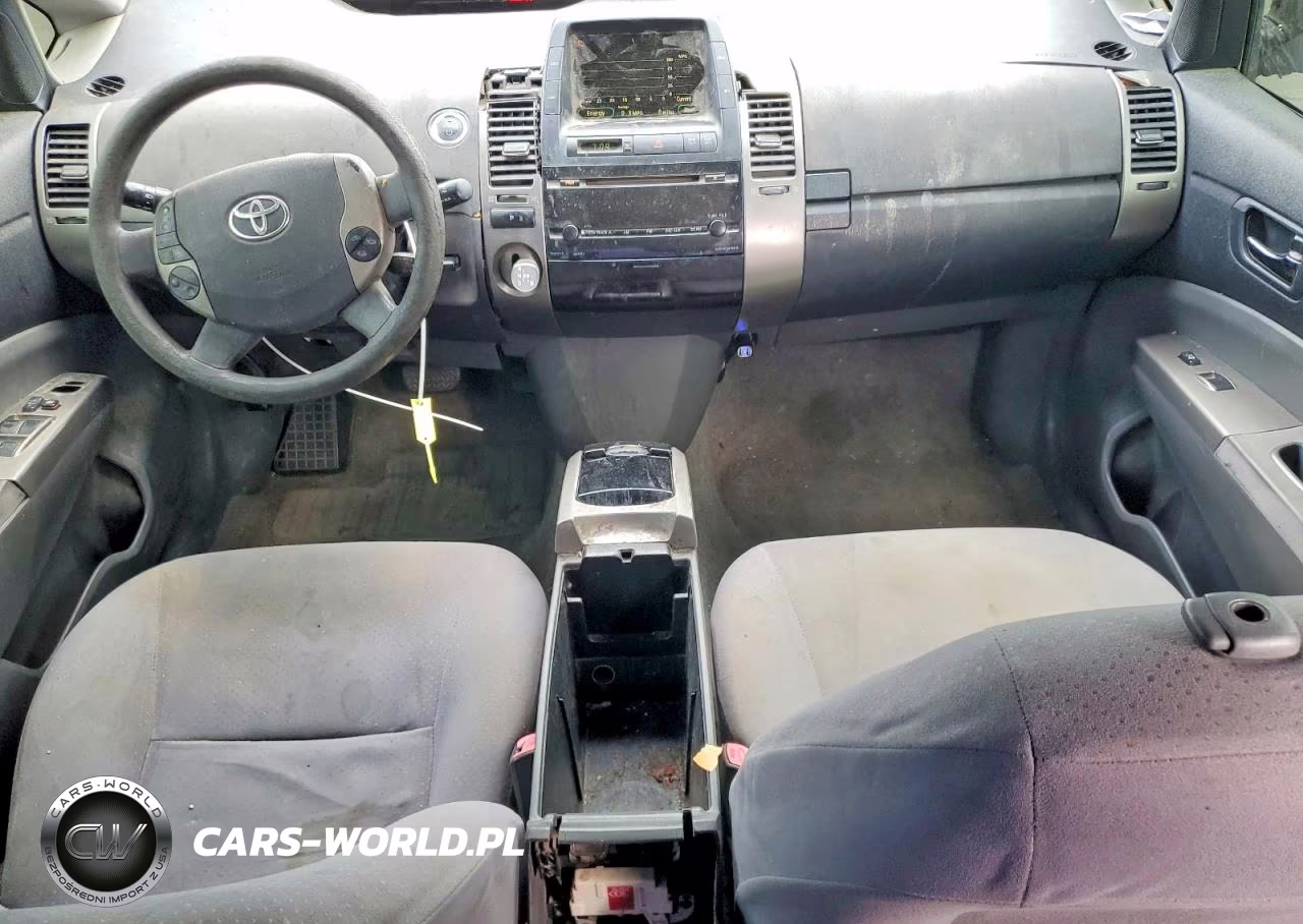2007 Toyota Prius Touring VIN:JTDKB20U273218273 - 8