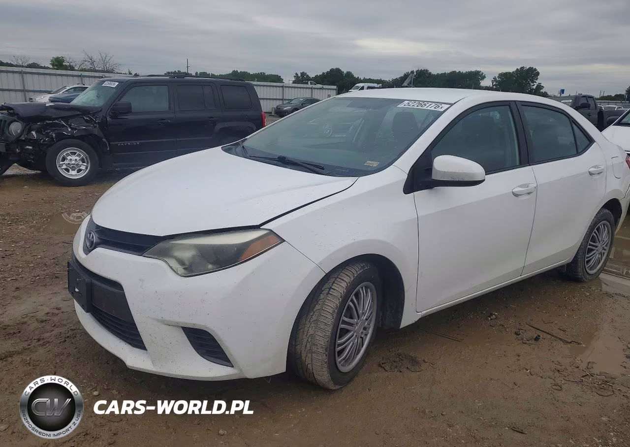2015 Toyota Corolla Le