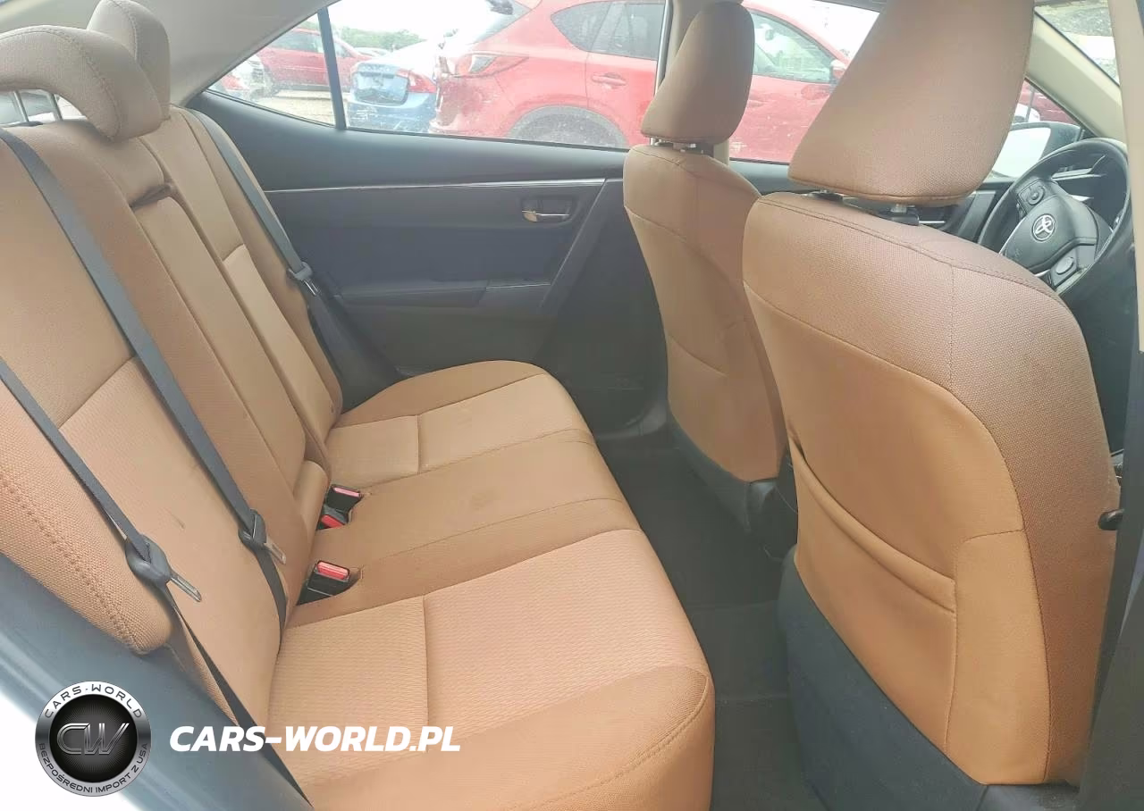 2015 Toyota Corolla Le VIN:2T1BURHE2FC476444 - 10