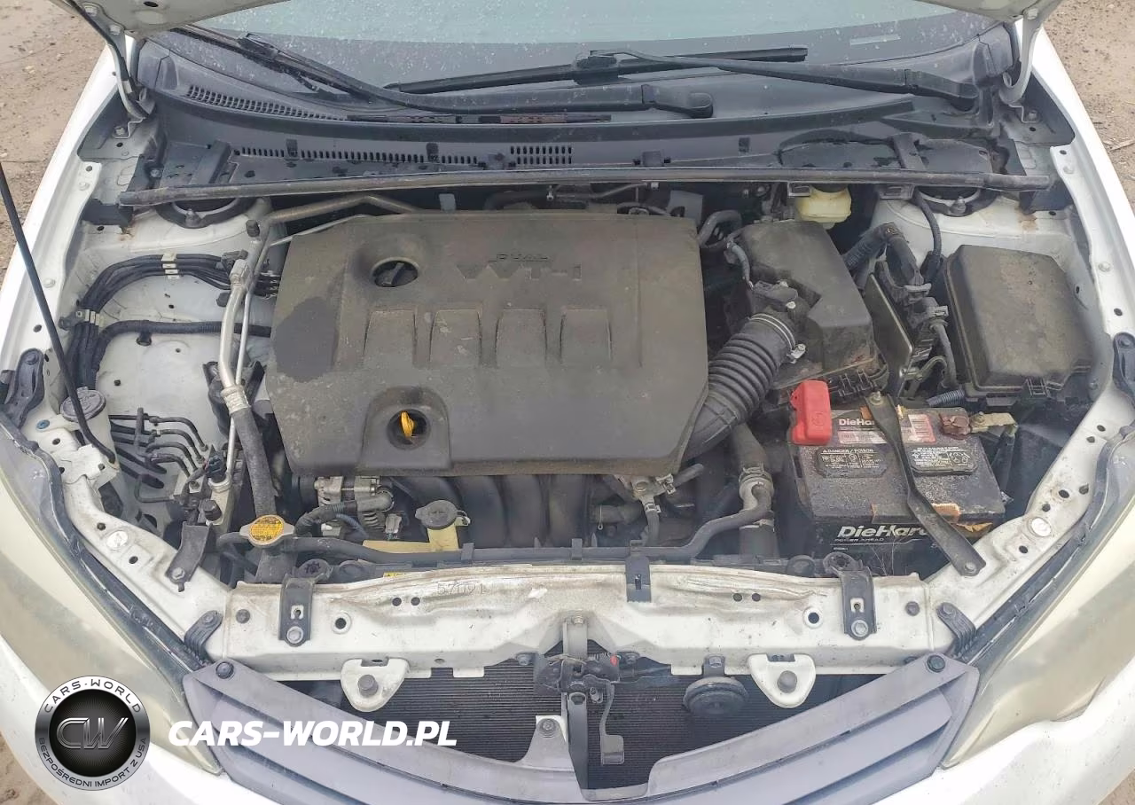 2015 Toyota Corolla Le VIN:2T1BURHE2FC476444 - 11