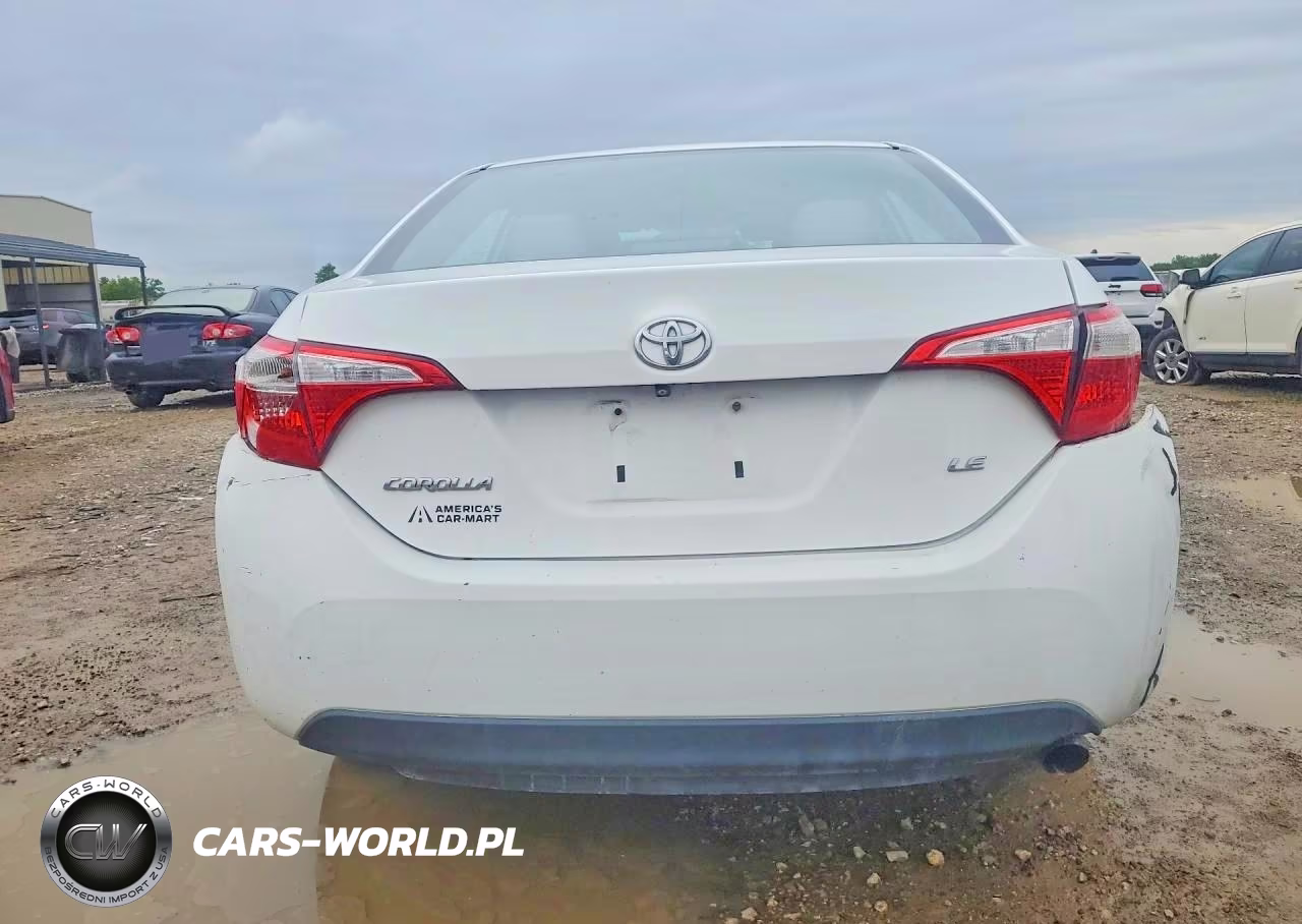 2015 Toyota Corolla Le VIN:2T1BURHE2FC476444 - 6