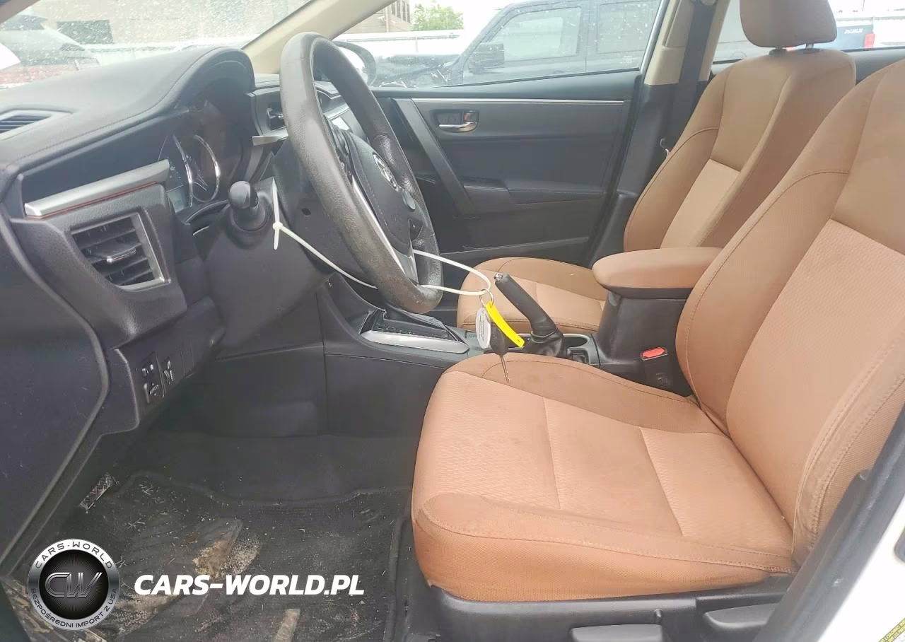 2015 Toyota Corolla Le VIN:2T1BURHE2FC476444 - 7