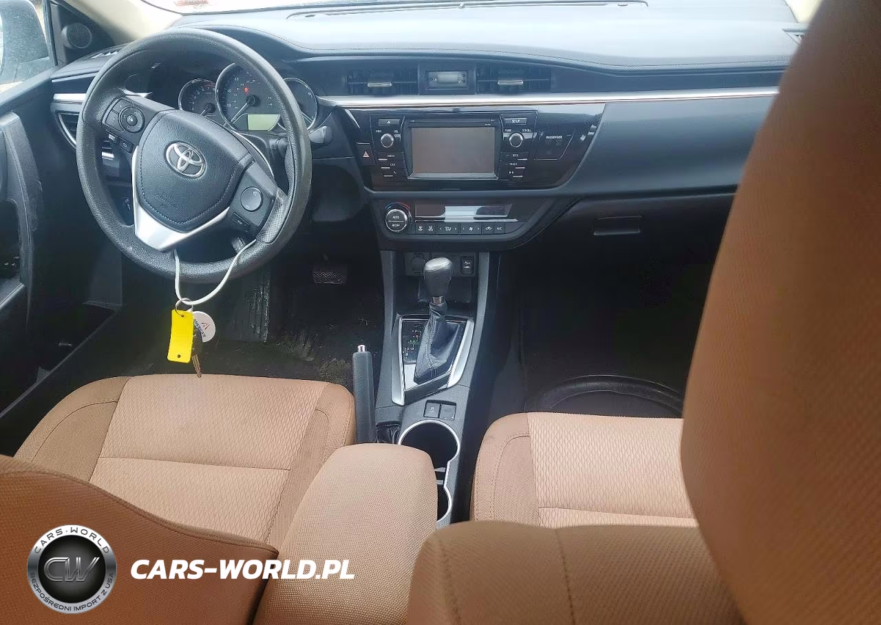 2015 Toyota Corolla Le VIN:2T1BURHE2FC476444 - 8