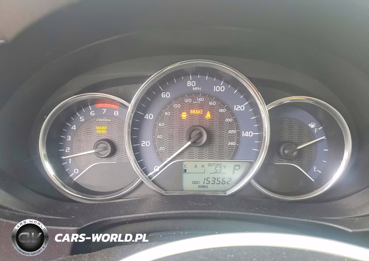2015 Toyota Corolla Le VIN:2T1BURHE2FC476444 - 9