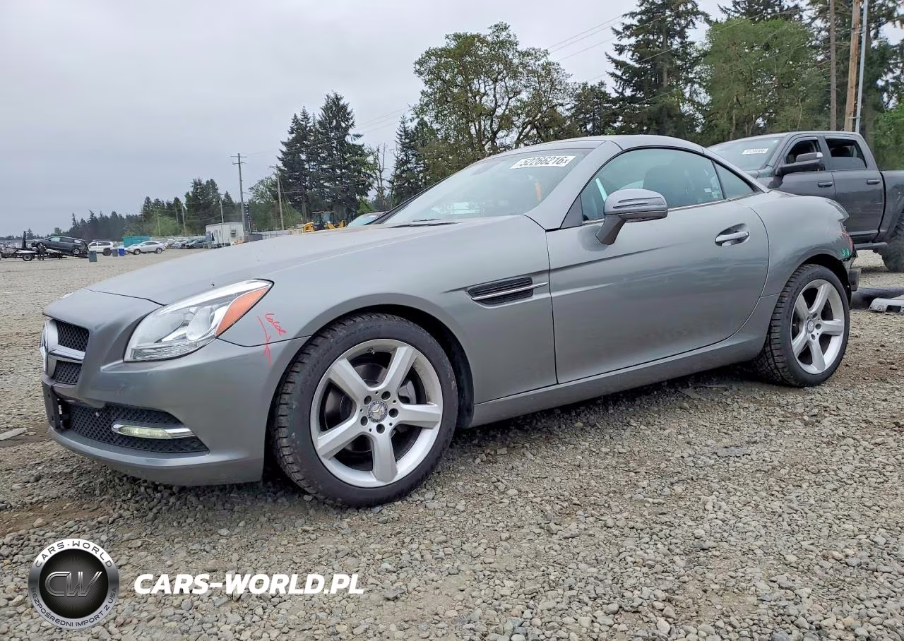 2012 Mercedes-Benz Slk 250
