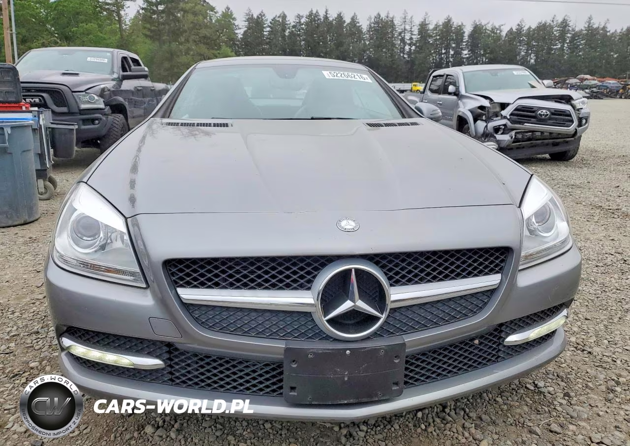 2012 Mercedes-Benz Slk 250 VIN:WDDPK4HAXCF036248 - 5