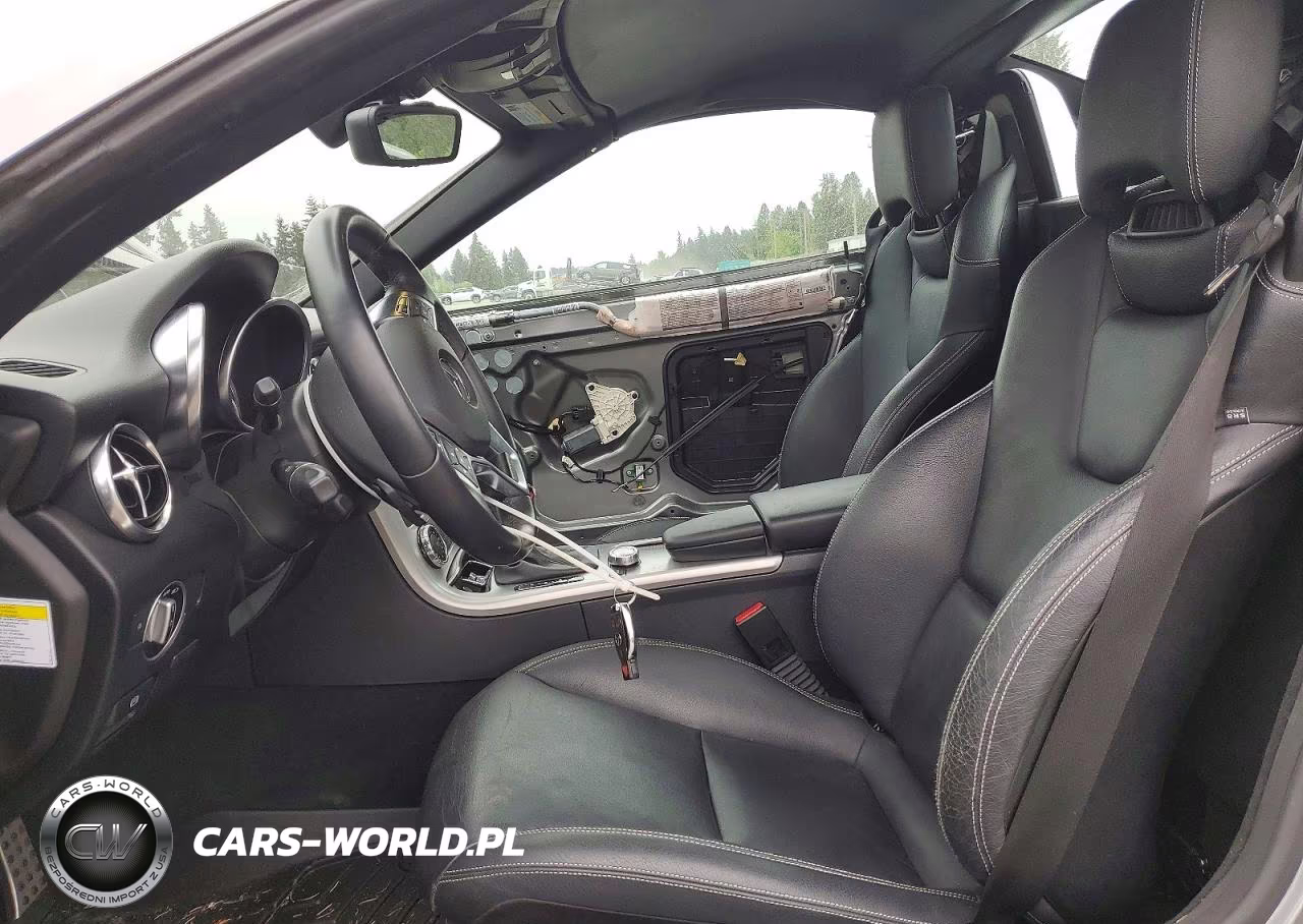2012 Mercedes-Benz Slk 250 VIN:WDDPK4HAXCF036248 - 7