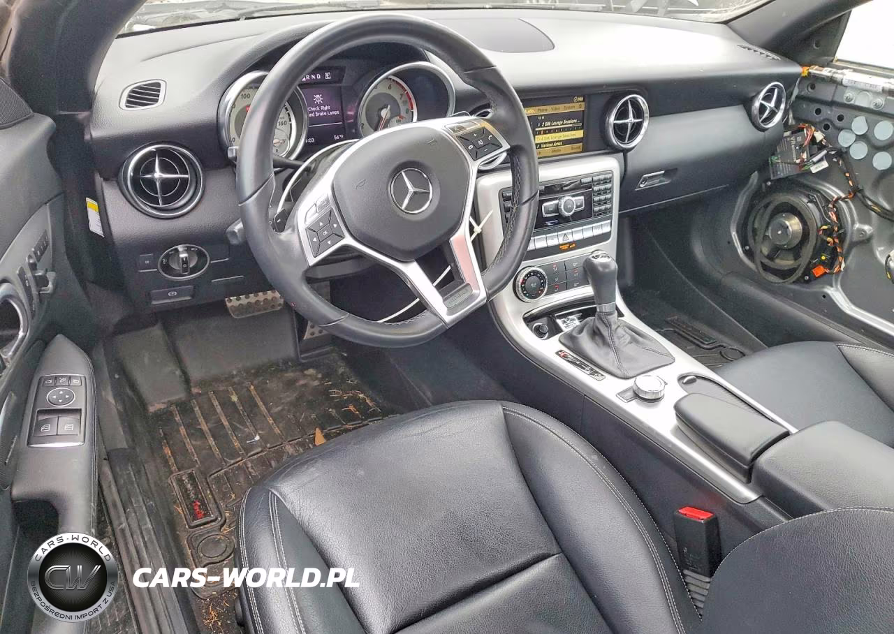 2012 Mercedes-Benz Slk 250 VIN:WDDPK4HAXCF036248 - 8