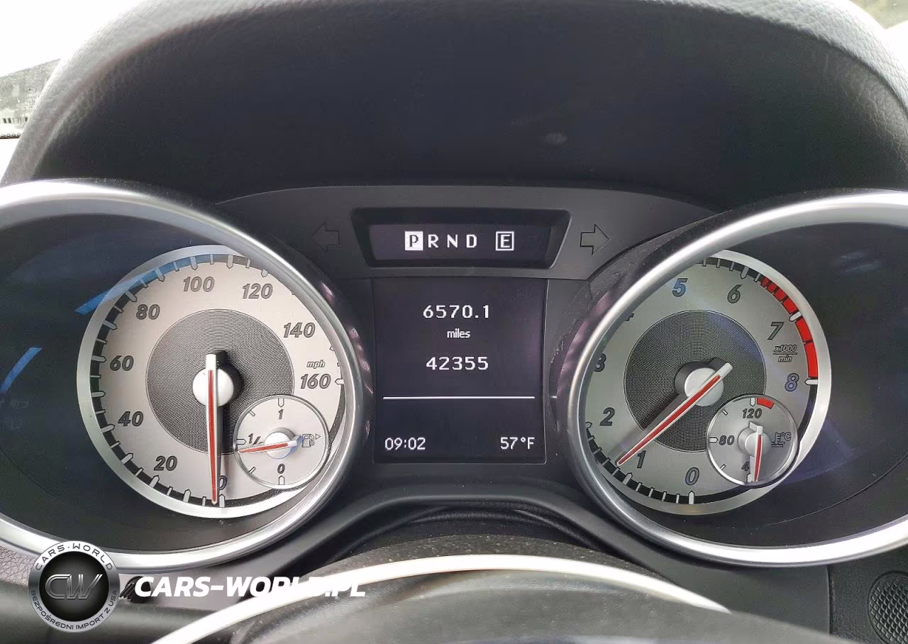 2012 Mercedes-Benz Slk 250 VIN:WDDPK4HAXCF036248 - 9