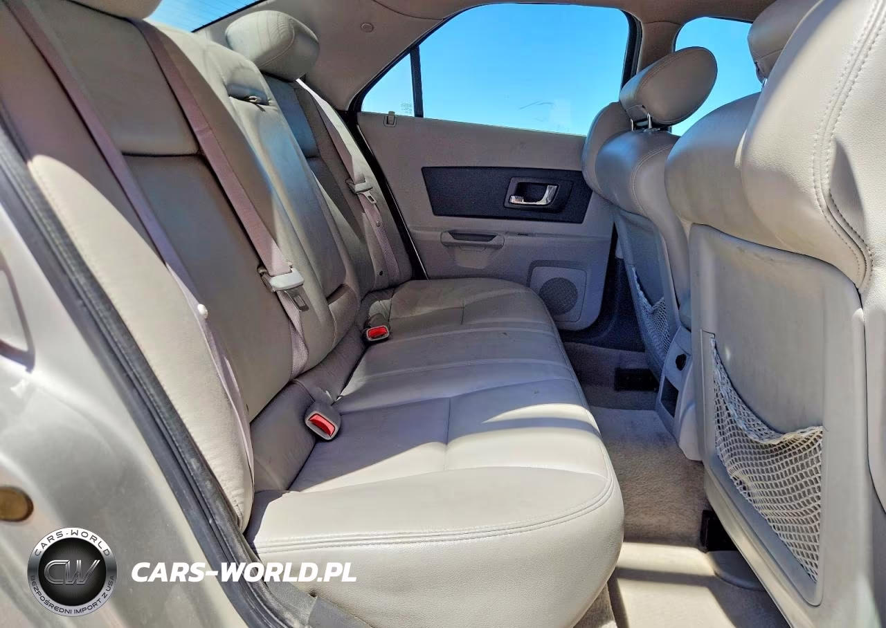 2005 Cadillac Cts VIN:1G6DM56T650198209 - 10