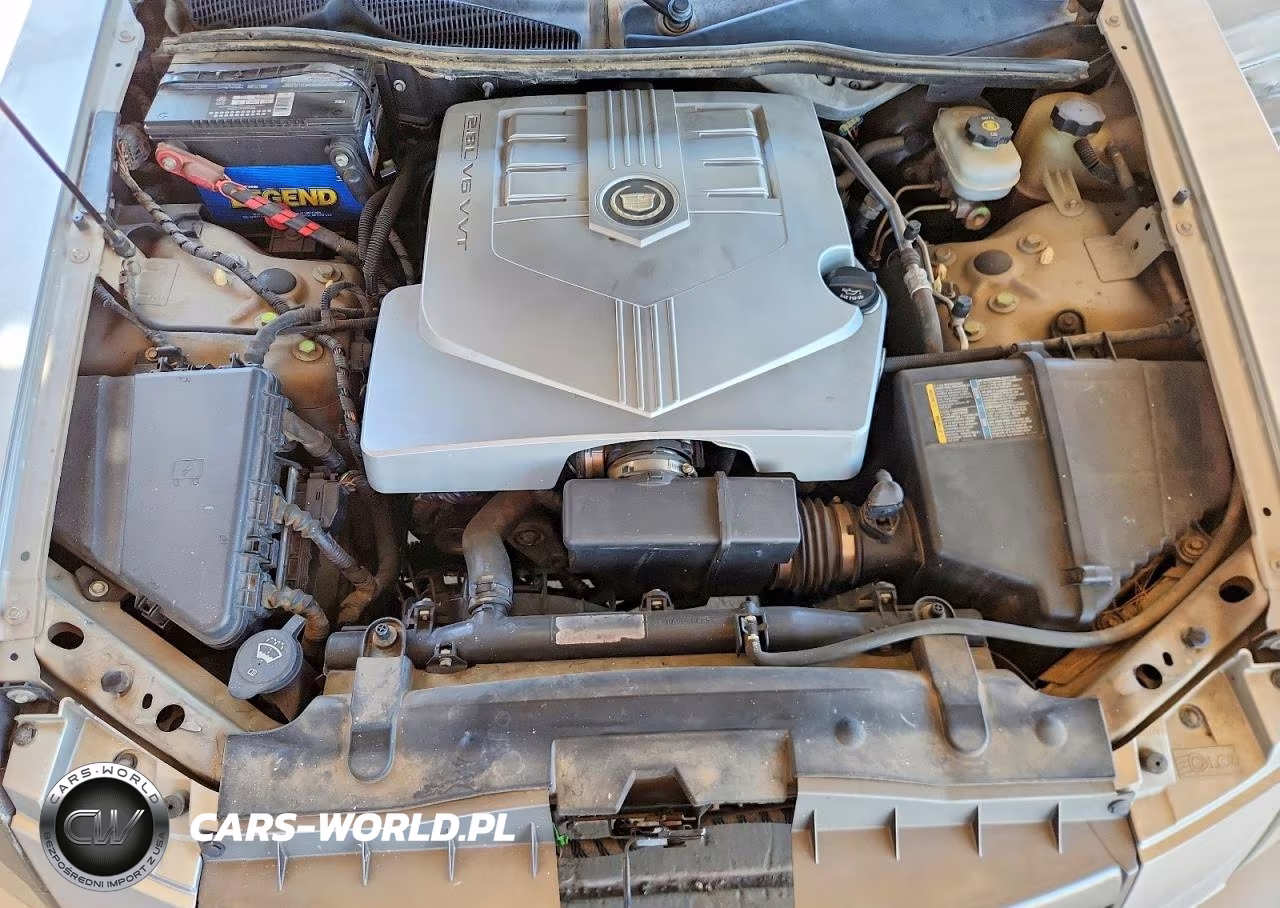 2005 Cadillac Cts VIN:1G6DM56T650198209 - 11