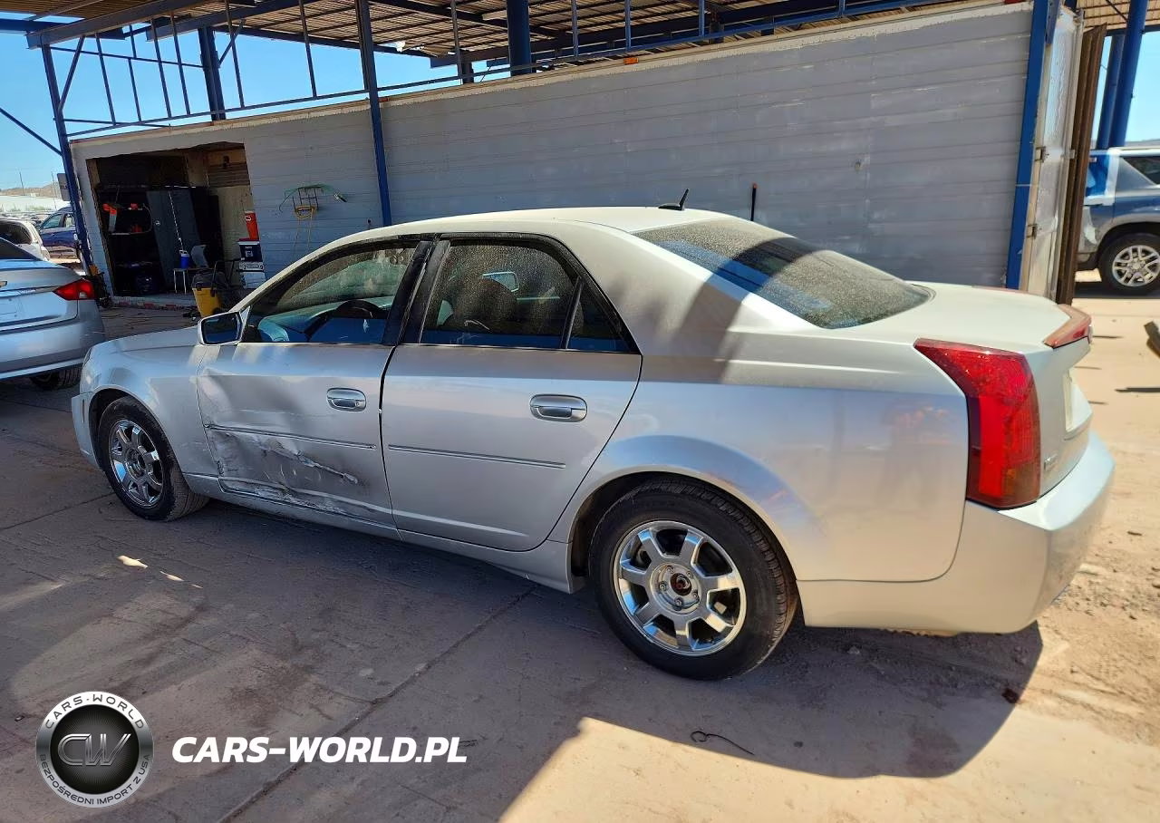 2005 Cadillac Cts VIN:1G6DM56T650198209 - 2