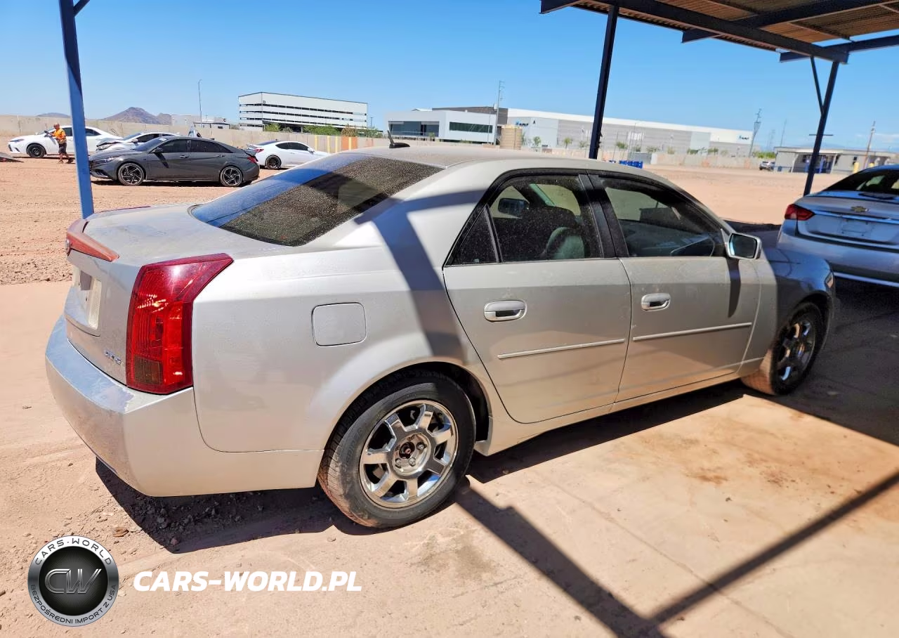 2005 Cadillac Cts VIN:1G6DM56T650198209 - 3