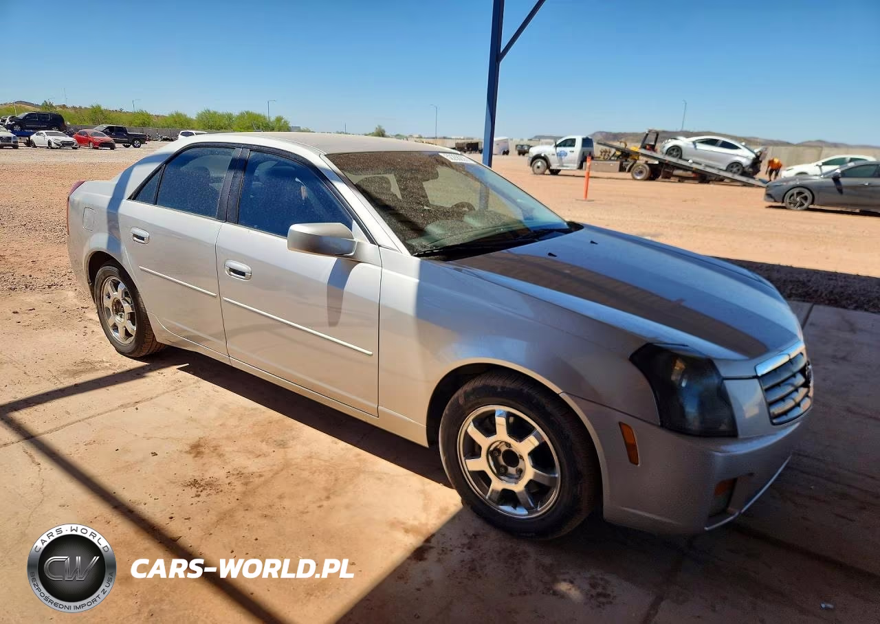 2005 Cadillac Cts VIN:1G6DM56T650198209 - 4