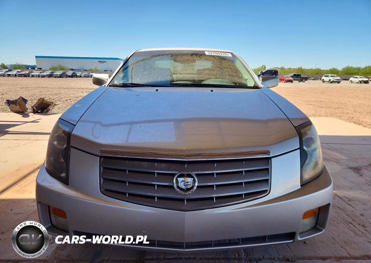 2005 Cadillac Cts VIN:1G6DM56T650198209 - 5