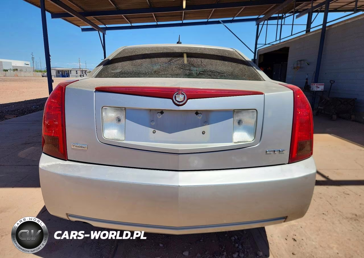2005 Cadillac Cts VIN:1G6DM56T650198209 - 6