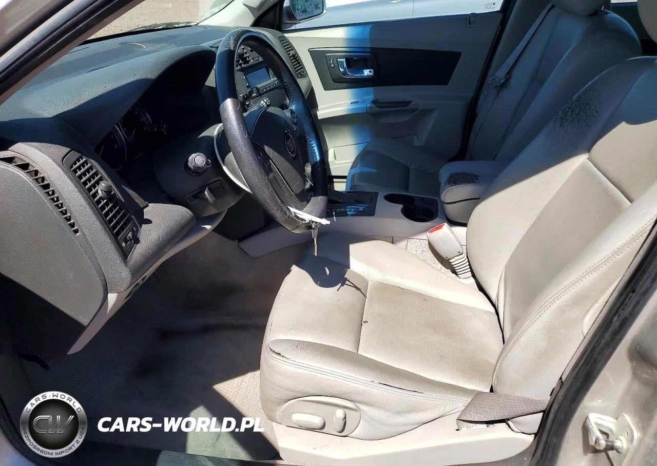 2005 Cadillac Cts VIN:1G6DM56T650198209 - 7