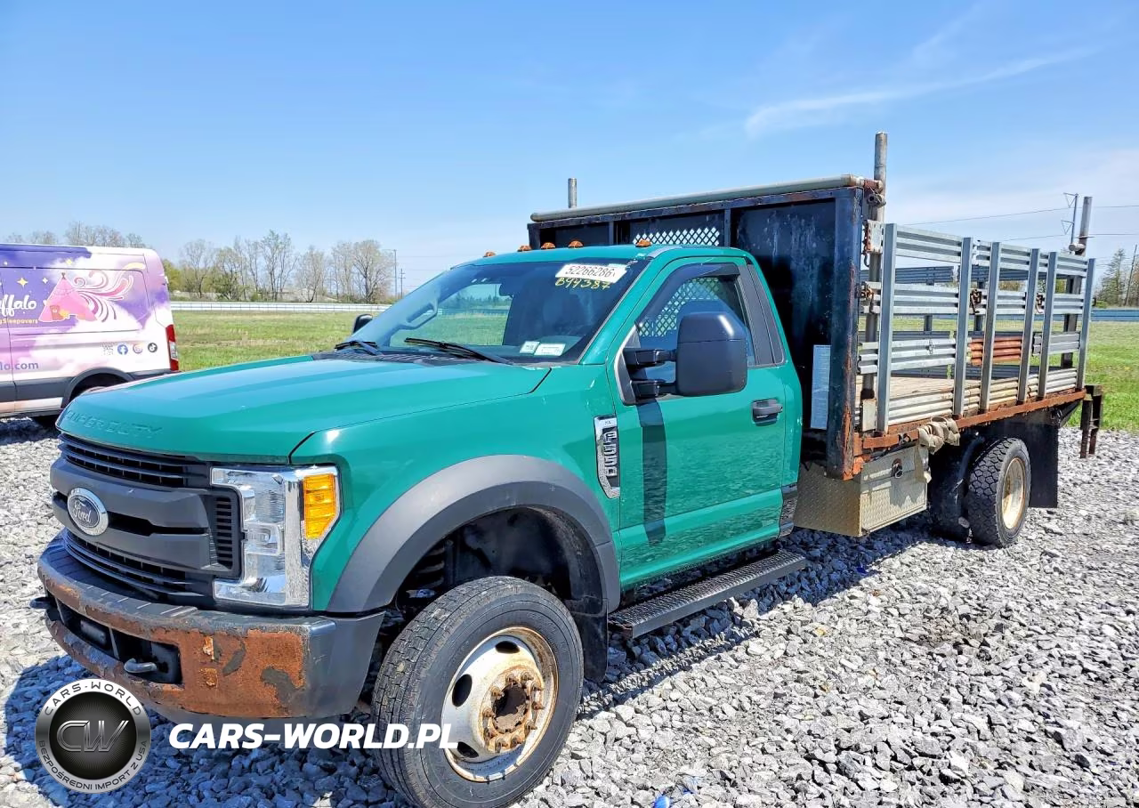 2017 Ford F550 Super Duty