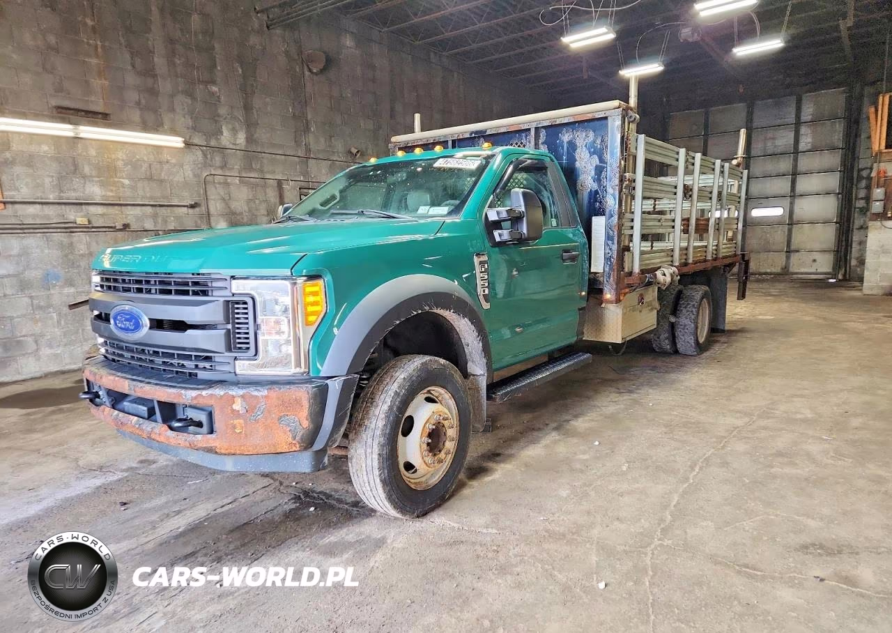 2017 Ford F550 Super Duty VIN:1FDUF5GY4HEB94387 - 2