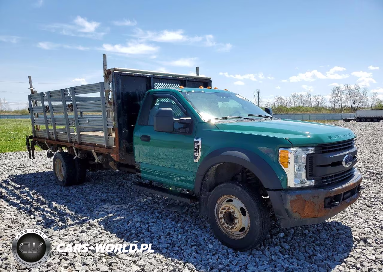 2017 Ford F550 Super Duty VIN:1FDUF5GY4HEB94387 - 4