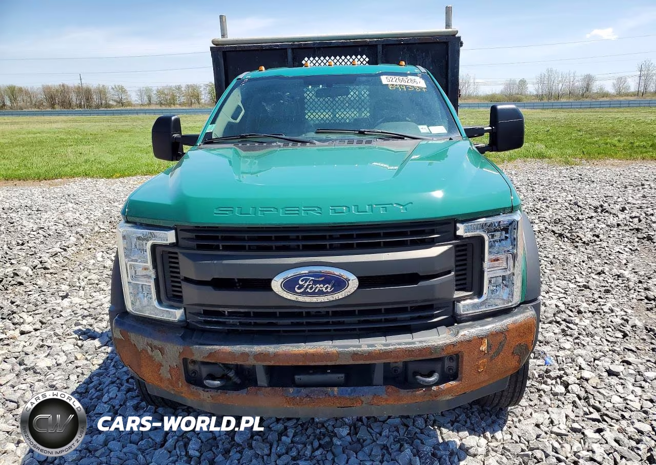 2017 Ford F550 Super Duty VIN:1FDUF5GY4HEB94387 - 5