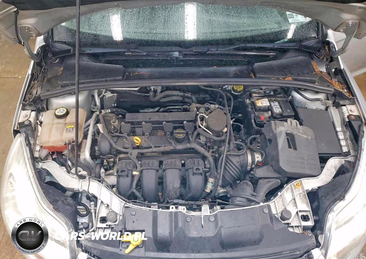 2012 Ford Focus Se VIN:1FAHP3F26CL217330 - 11