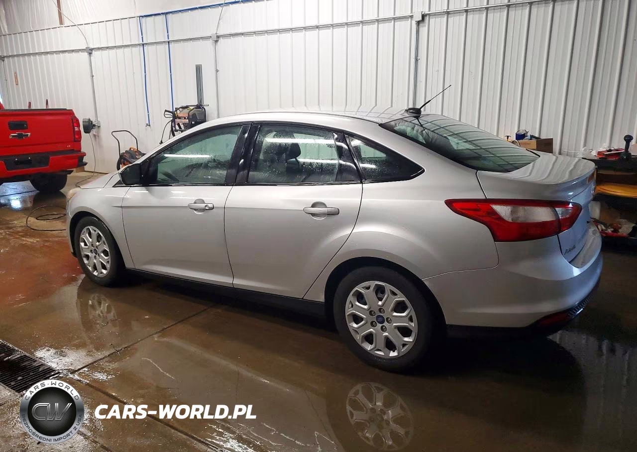 2012 Ford Focus Se VIN:1FAHP3F26CL217330 - 2