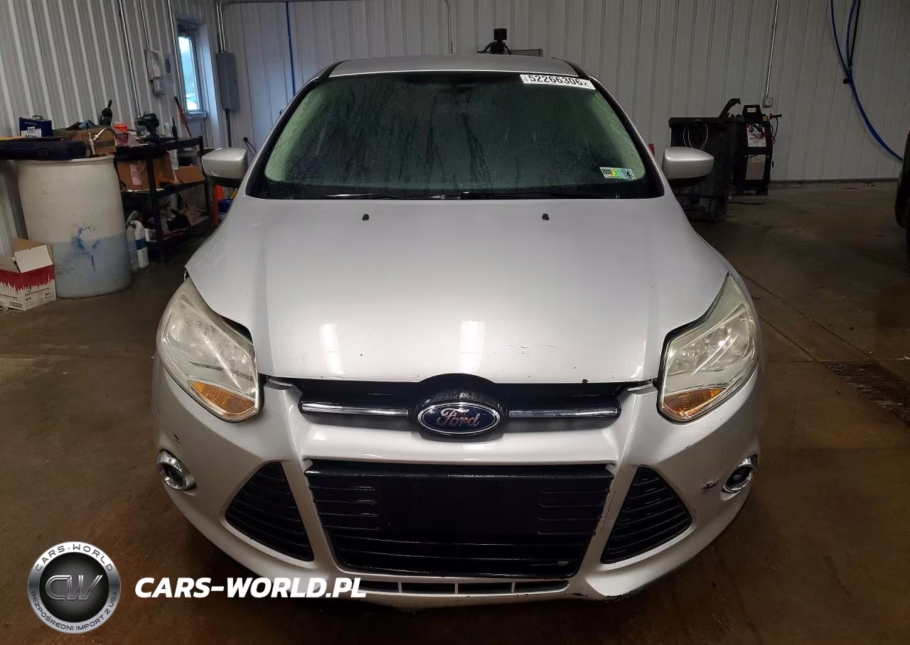 2012 Ford Focus Se VIN:1FAHP3F26CL217330 - 5