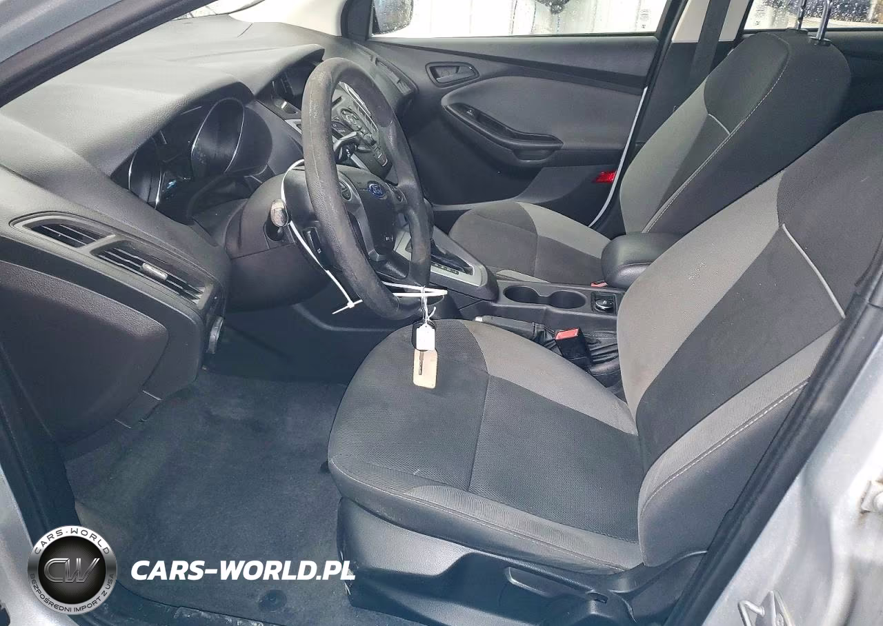 2012 Ford Focus Se VIN:1FAHP3F26CL217330 - 7