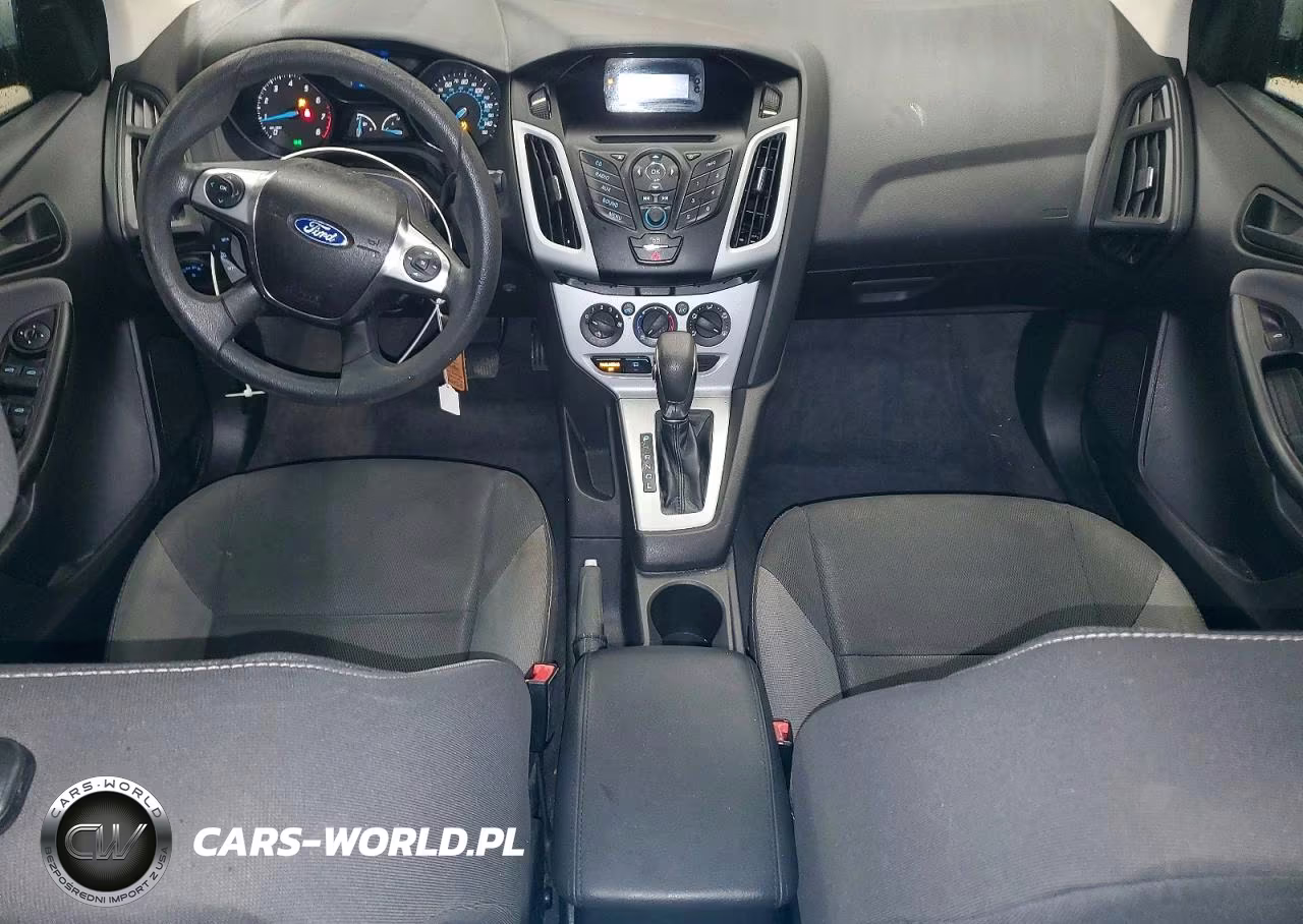 2012 Ford Focus Se VIN:1FAHP3F26CL217330 - 8