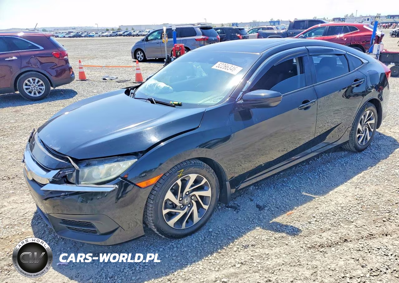 2017 Honda Civic Ex