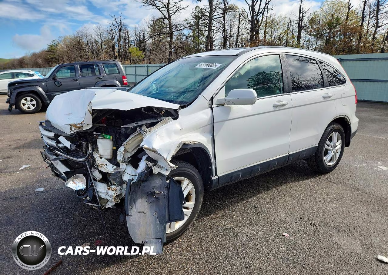 2011 Honda Cr-V Exl