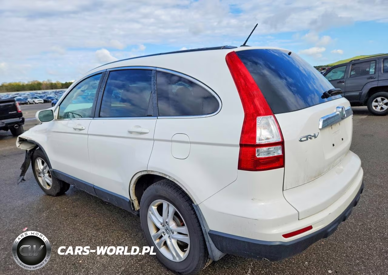 2011 Honda Cr-V Exl VIN:5J6RE4H77BL020839 - 2