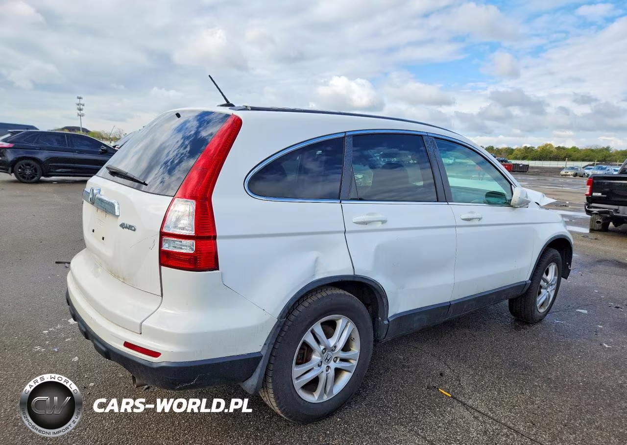 2011 Honda Cr-V Exl VIN:5J6RE4H77BL020839 - 3