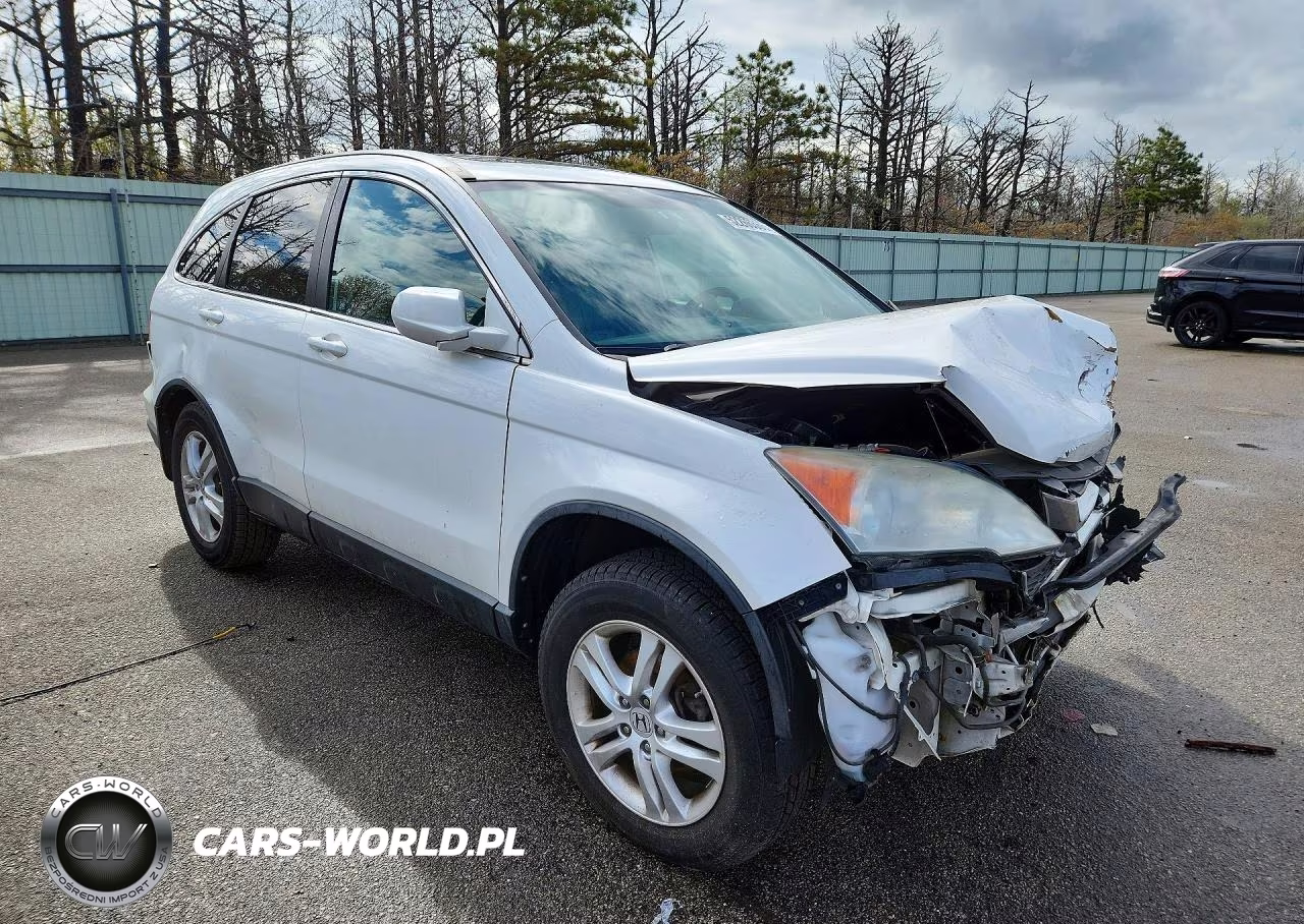 2011 Honda Cr-V Exl VIN:5J6RE4H77BL020839 - 4