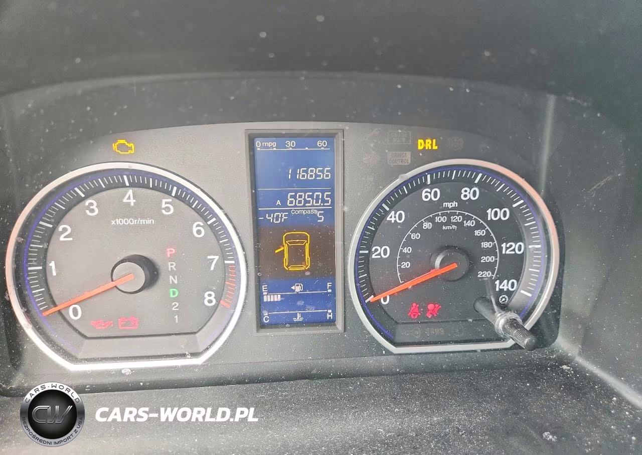 2011 Honda Cr-V Exl VIN:5J6RE4H77BL020839 - 9