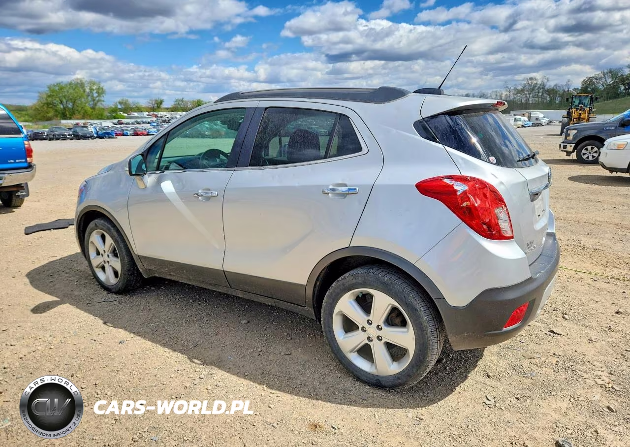 2015 Buick Encore VIN:KL4CJASB3FB221050 - 2