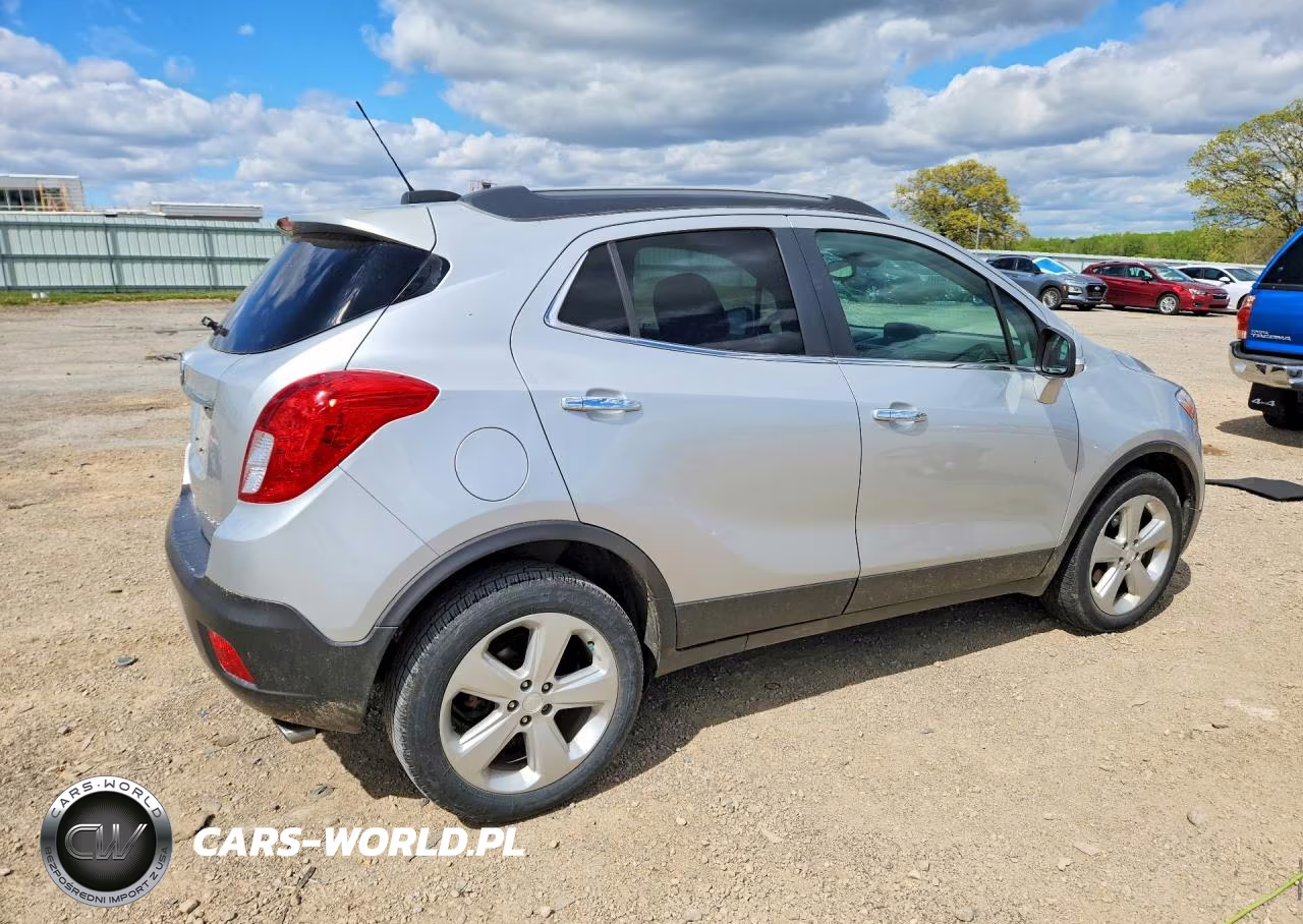 2015 Buick Encore VIN:KL4CJASB3FB221050 - 3