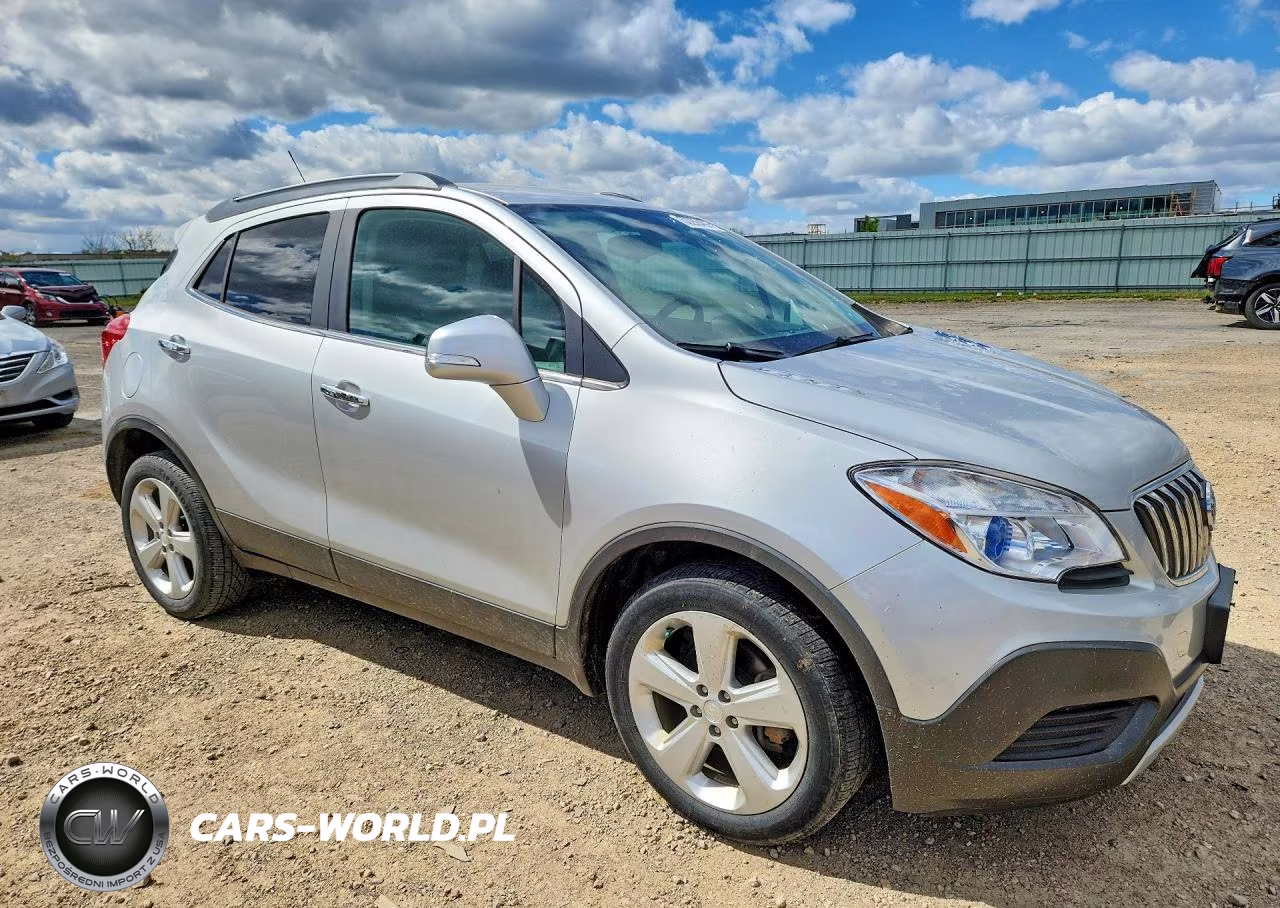 2015 Buick Encore VIN:KL4CJASB3FB221050 - 4