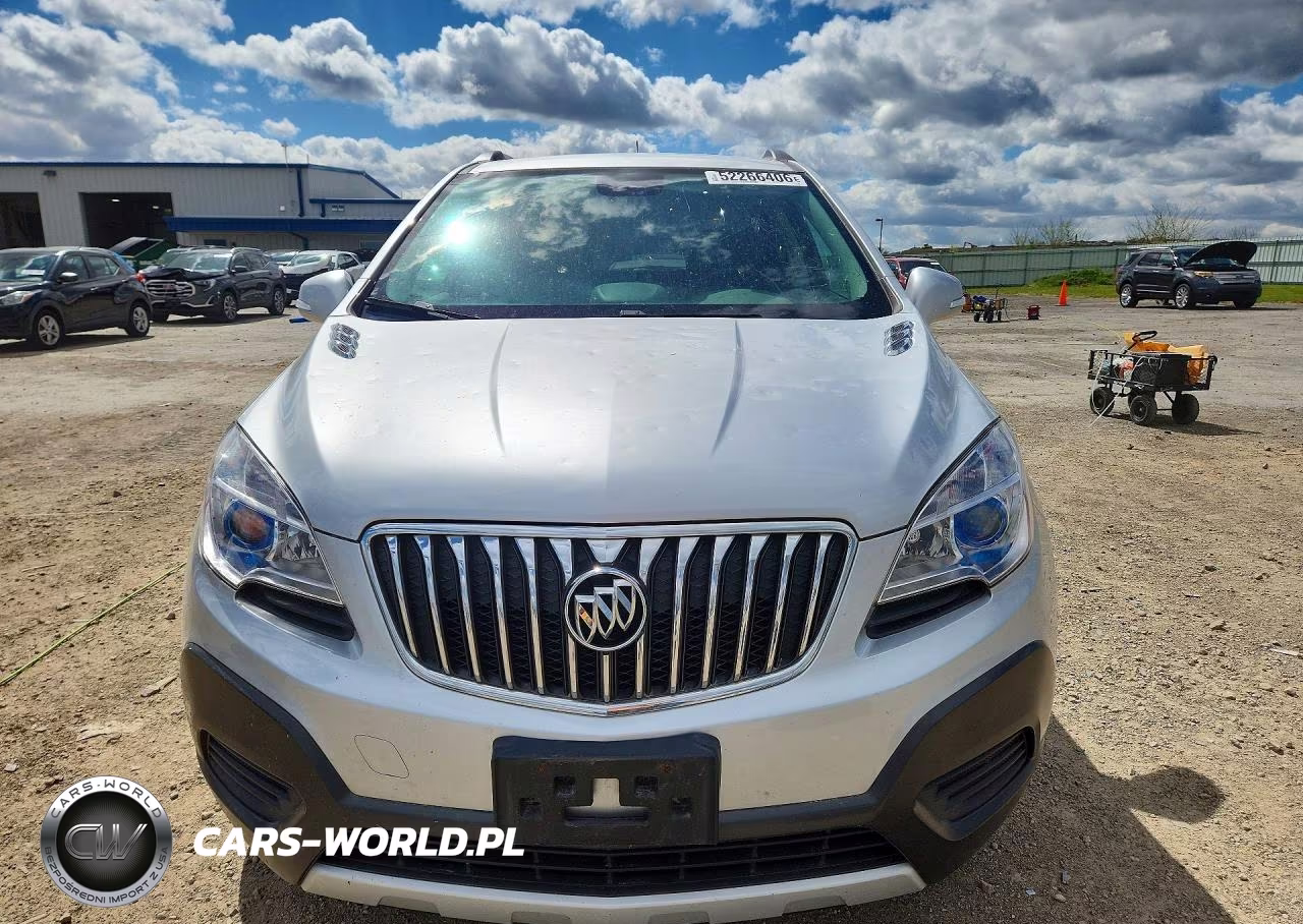 2015 Buick Encore VIN:KL4CJASB3FB221050 - 5