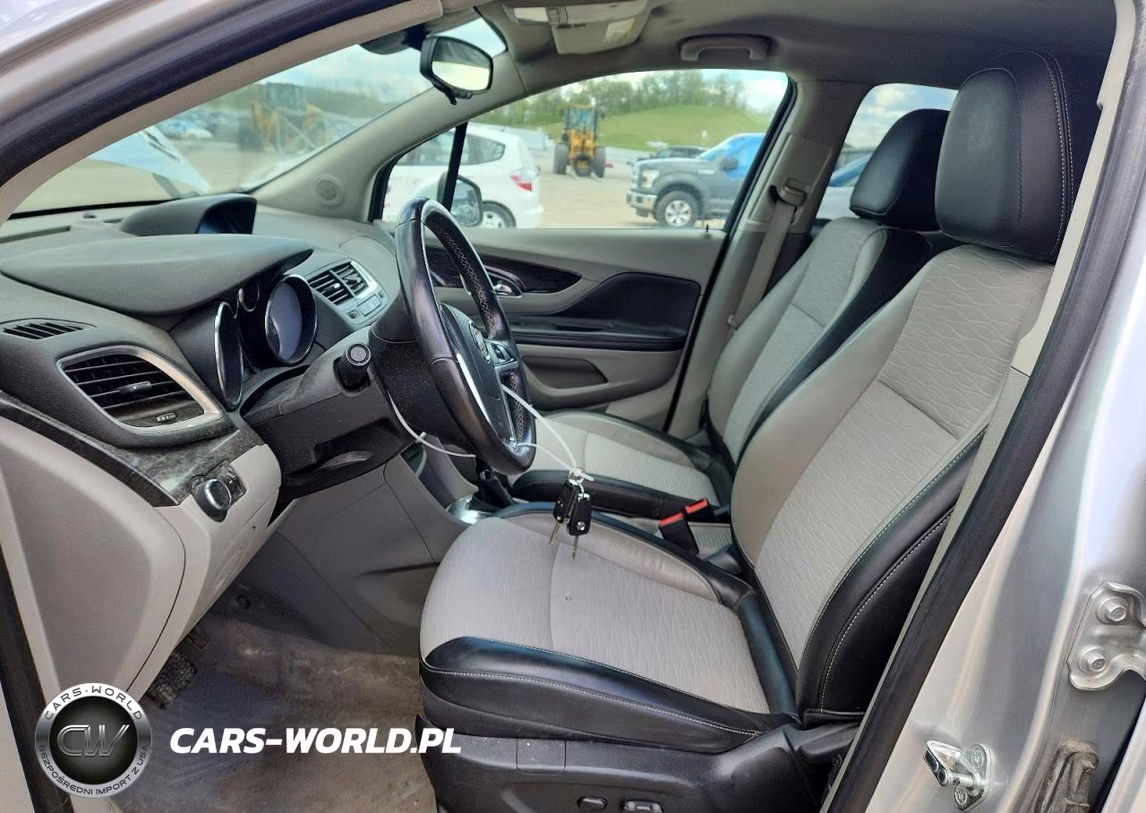 2015 Buick Encore VIN:KL4CJASB3FB221050 - 7