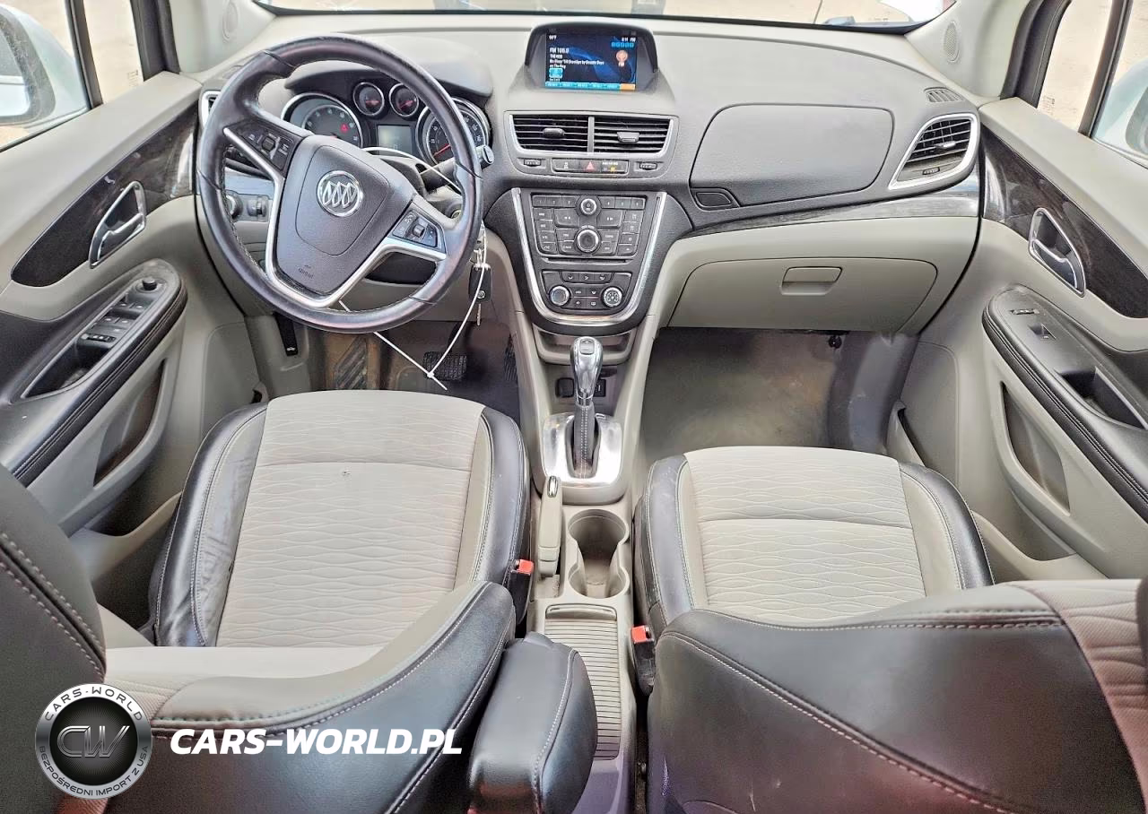 2015 Buick Encore VIN:KL4CJASB3FB221050 - 8