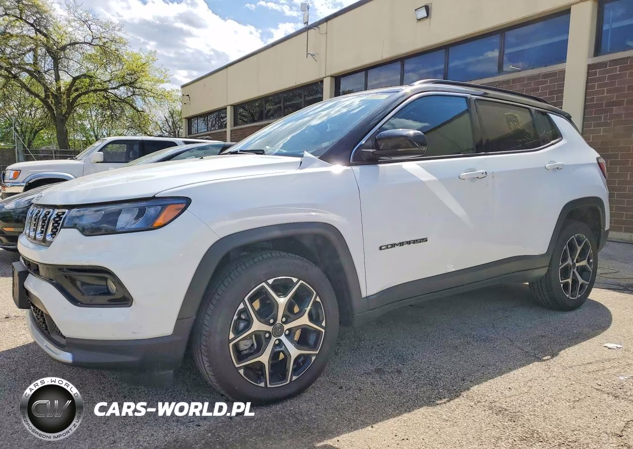 2025 Jeep Compass Limited